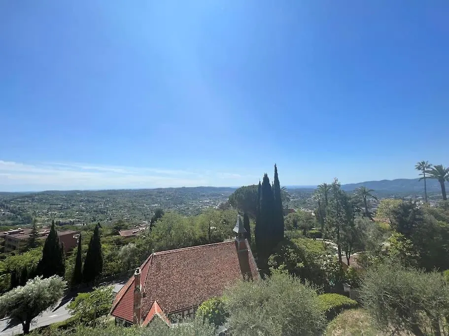Daire Appartement Terrasse Grasse Fransa