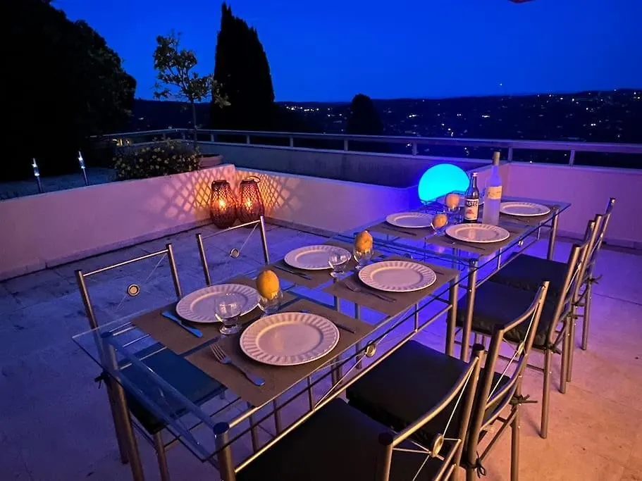 Appartement Terrasse Grasse