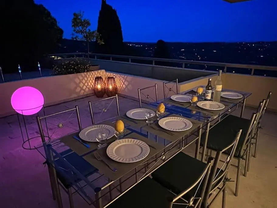 Appartement Terrasse Grasse France