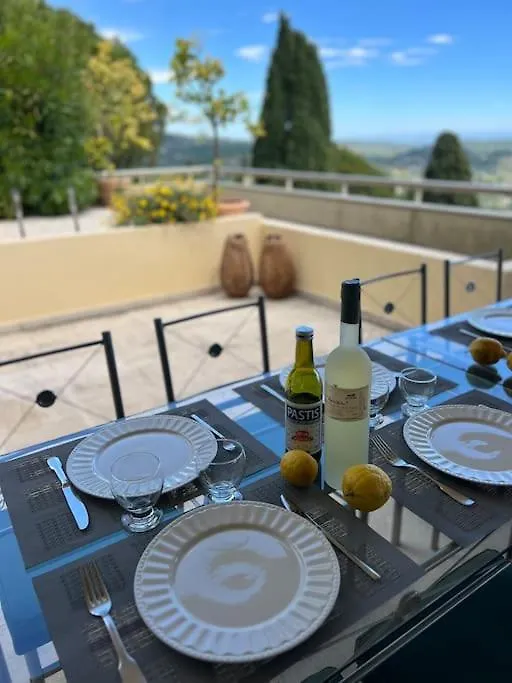 Appartement Terrasse Grasse