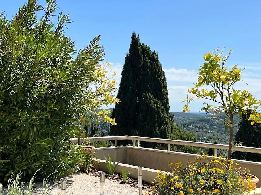 Apartment Appartement Terrasse Grasse