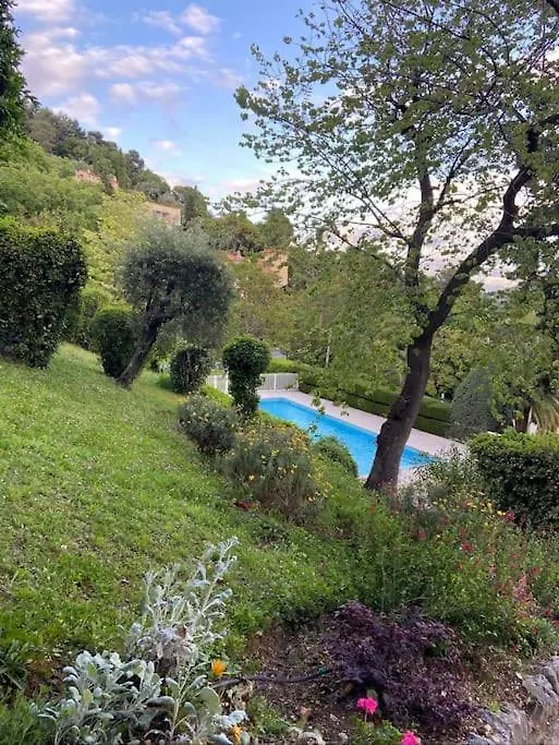 Appartement Terrasse Grasse Apartment